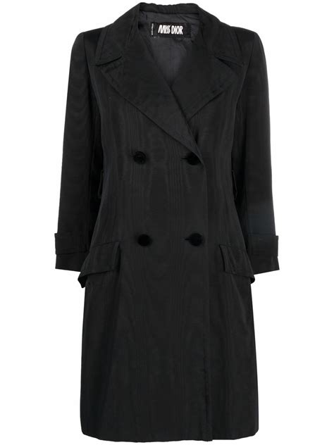 vintage christian dior coat|pre owned Dior for women.